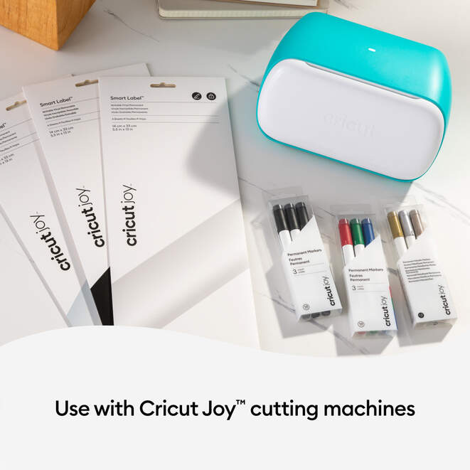 Cricut Joy™ Smart Label™ beschreibbares Vinyl – ablösbar, Weiß