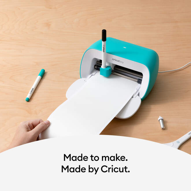 Cricut Joy™ Smart Label™ Papier – auflösbar, Weiß