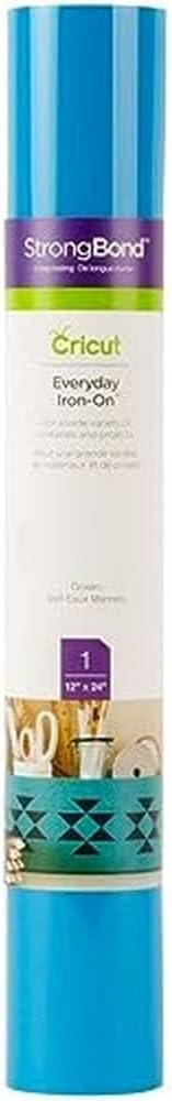 Cricut Everyday Iron-On 30x60cm (Ocean)