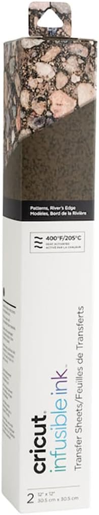 Cricut Infusible Ink Transfer Sheets 2-pack (Rivers Edge)