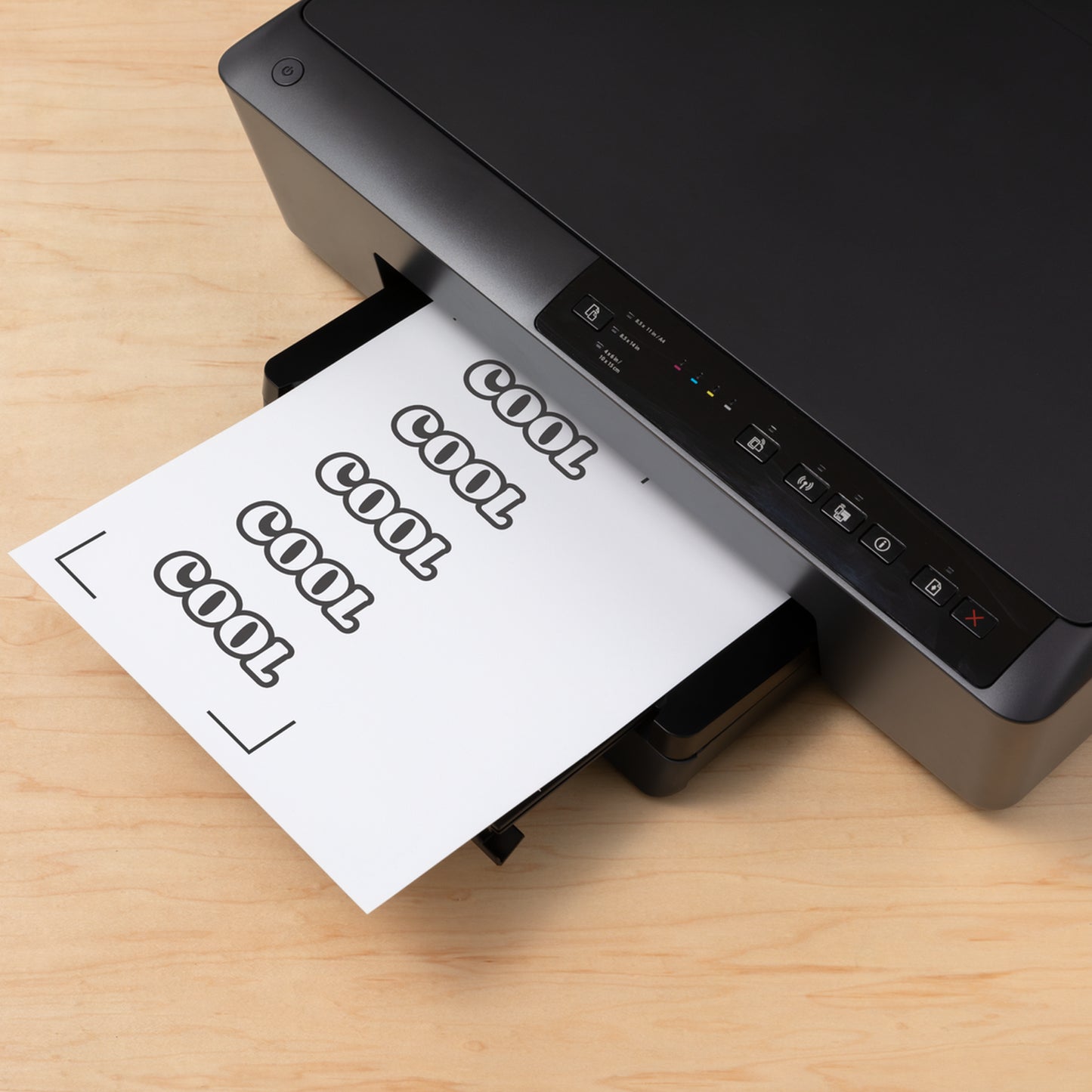 Cricut Printable Vinyl A4 - 12 sheets (Transparent)