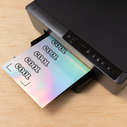 Cricut Printable Vinyl A4 - 10 sheets (Silver)