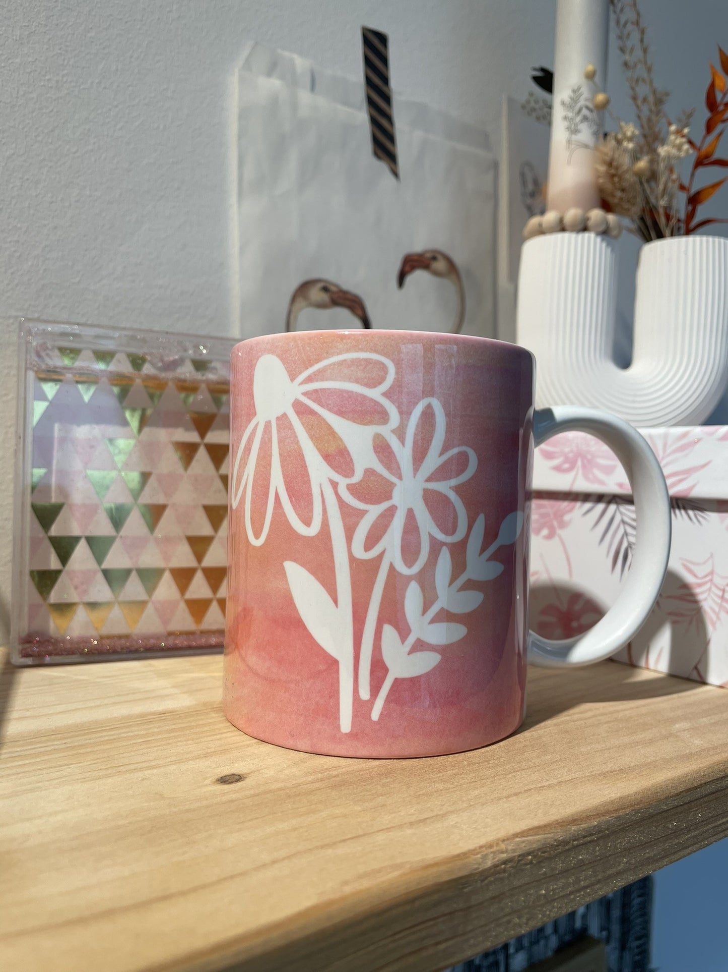 Workshop: Gestalte eine Tasse mit Cricut