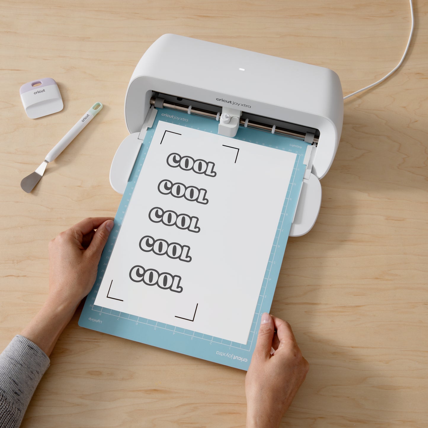 Cricut Printable Vinyl A4 - 12 sheets (Transparent)