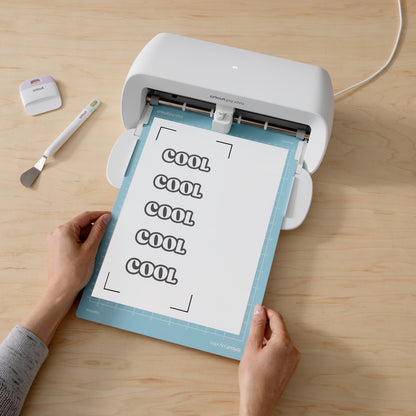 Cricut Printable Vinyl A4 - 12 sheets (Transparent)