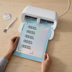 Cricut Printable Vinyl A4 - 10 sheets (Silver)