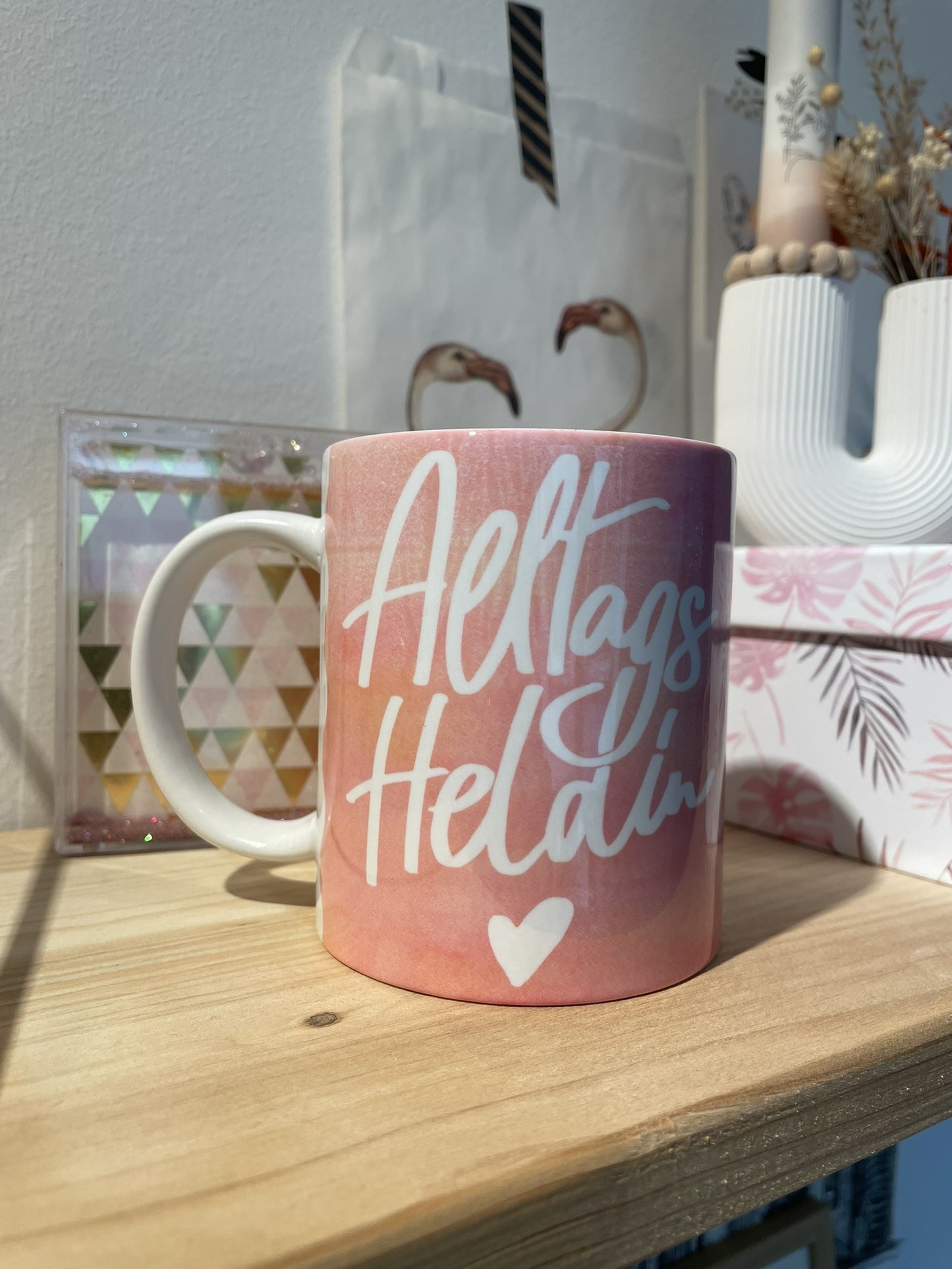 Workshop: Gestalte eine Tasse mit Cricut