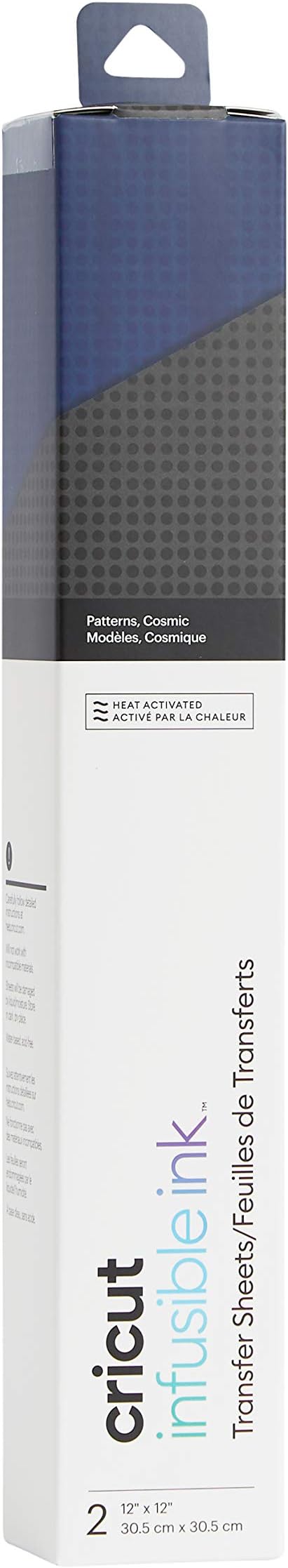 Cricut Infusible Ink Transfer Sheets - Cosmic Pattern