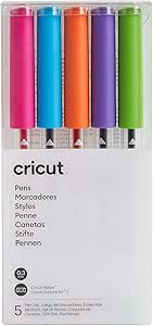 Cricut Explore/Maker Extra Fine Point Pen Set 5-pack (Brights)