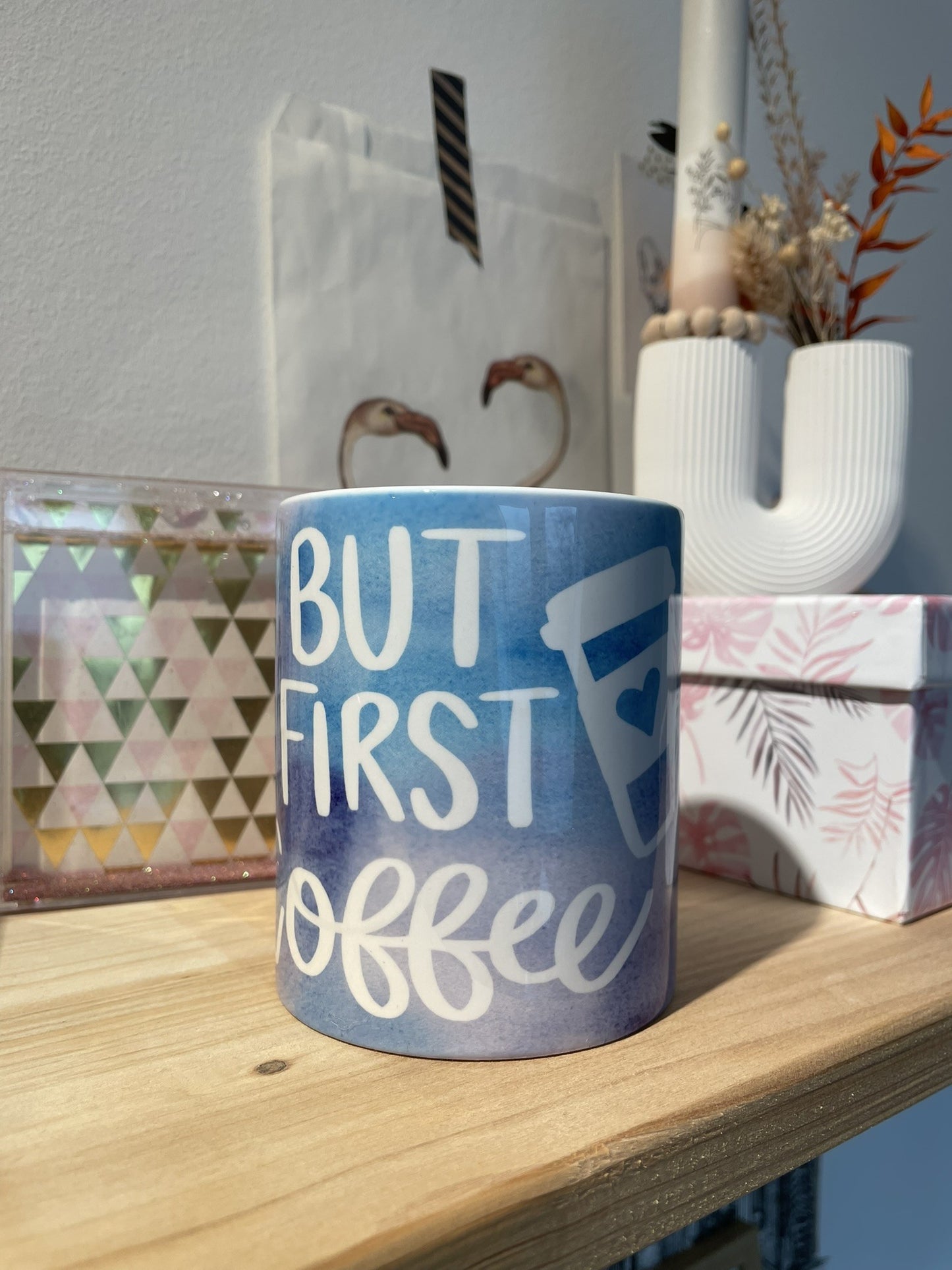 Workshop: Gestalte eine Tasse mit Cricut