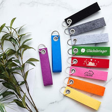 Filz Schlüsselanhänger Rohlinge