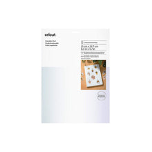 Cricut Printable Vinyl A4 - 12 sheets (Transparent)