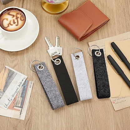 Filz Schlüsselanhänger Rohlinge