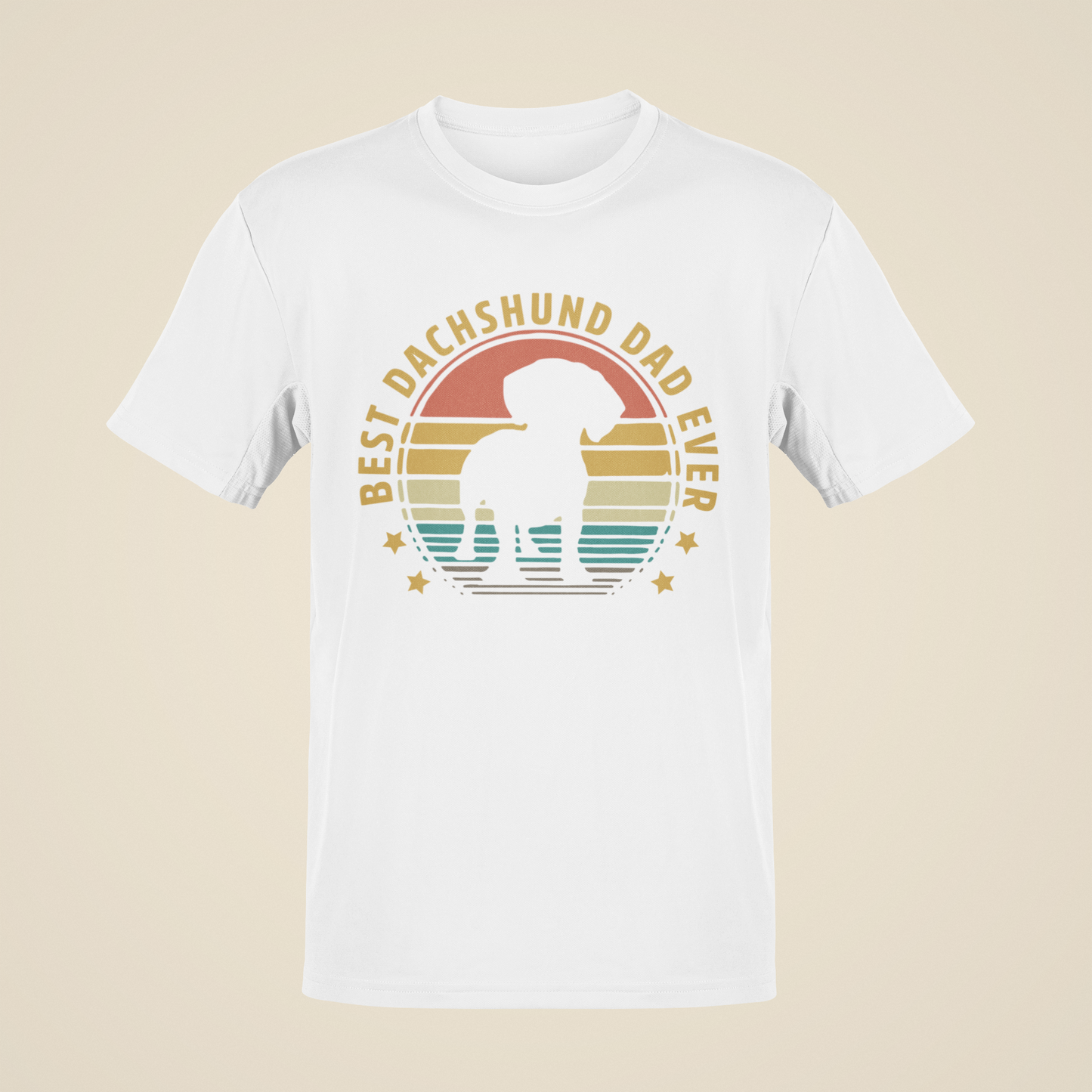 T-Shirt Best Dachshund Dad ever