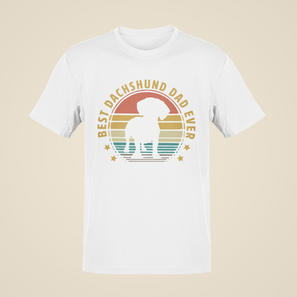 T-Shirt Best Dachshund Dad ever