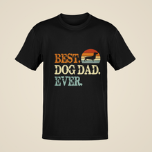 T-Shirt Best Dog Dad ever mit Dackel