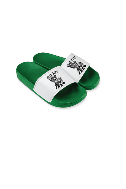 Badeschlappen Böse alte Frau D3