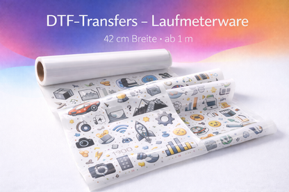 DTF-Transfer lfm 42x100cm