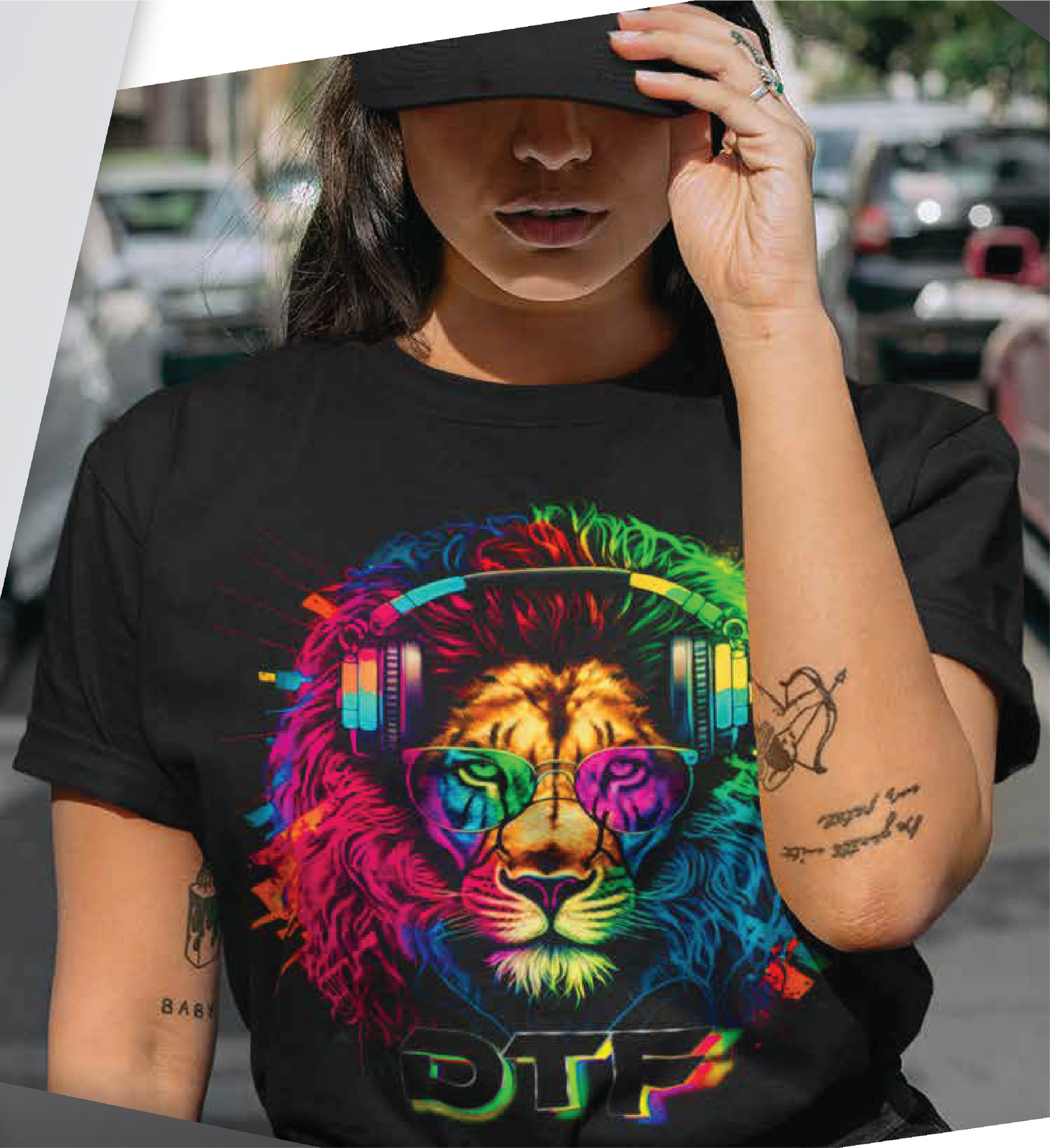 DTF-Transfer lfm 42x100cm