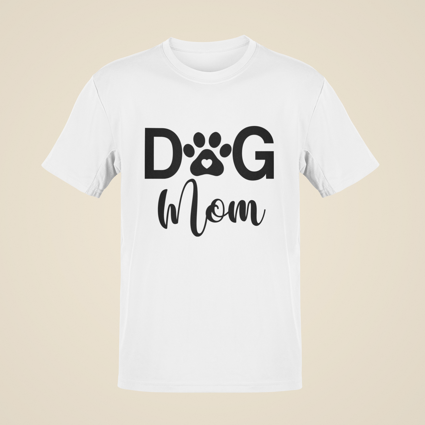 T-Shirt DOG Mom