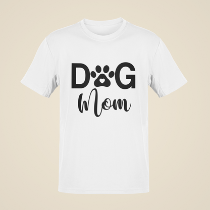 T-Shirt DOG Mom