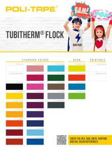 Poli-Flex Tubitherm - Flock / Bogenware