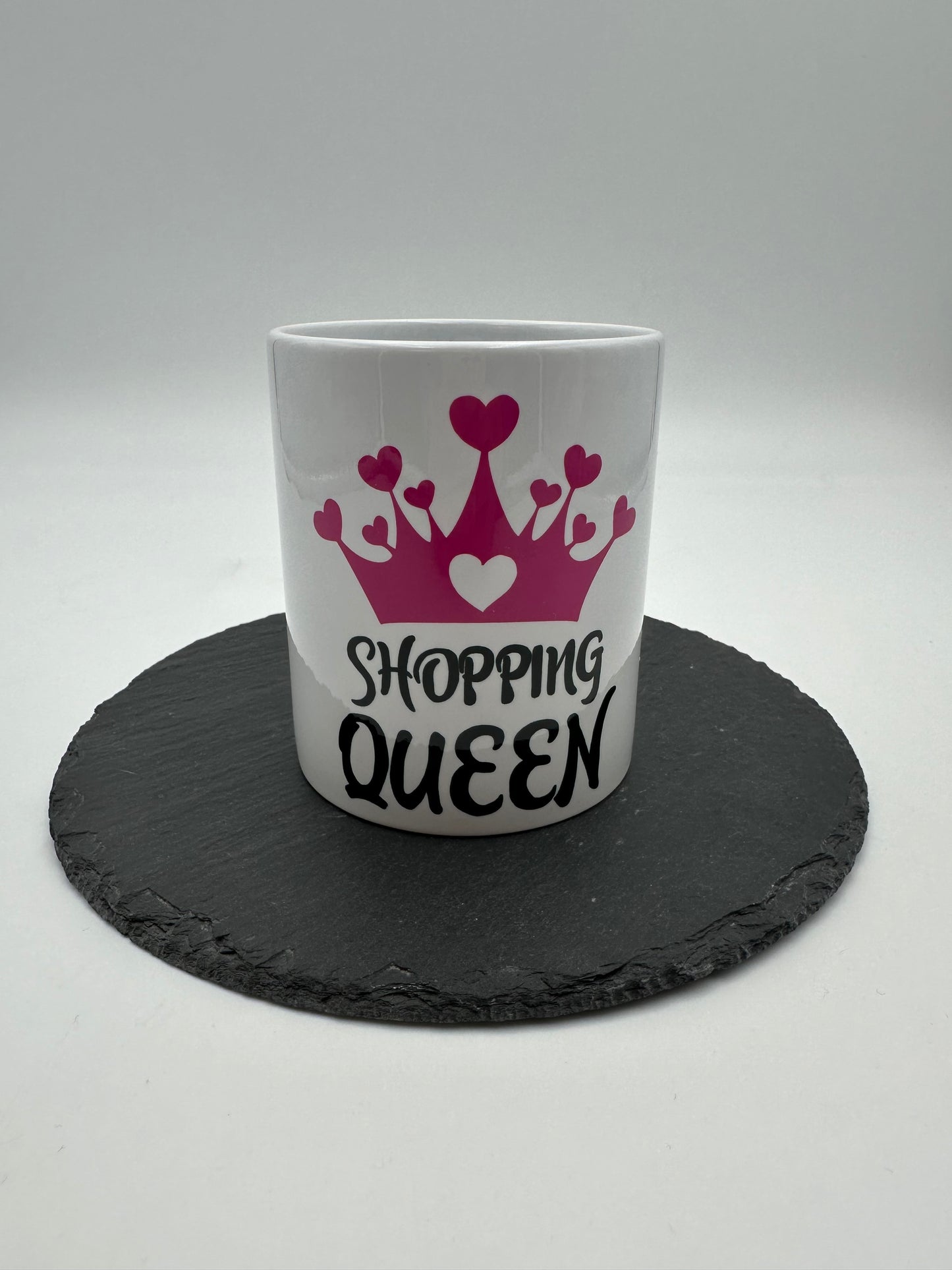Kaffeetasse Shopping Queen