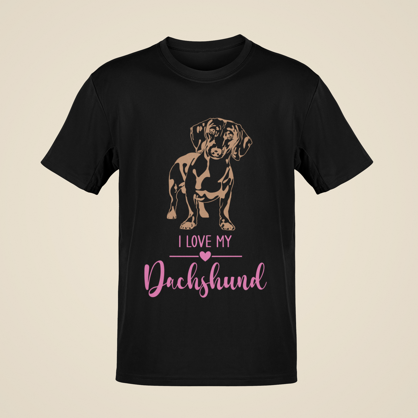 T-Shirt I Love my Dachshund