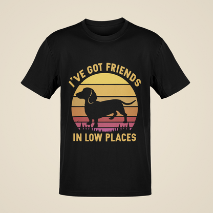T-Shirt I´ve got Friends in low Places