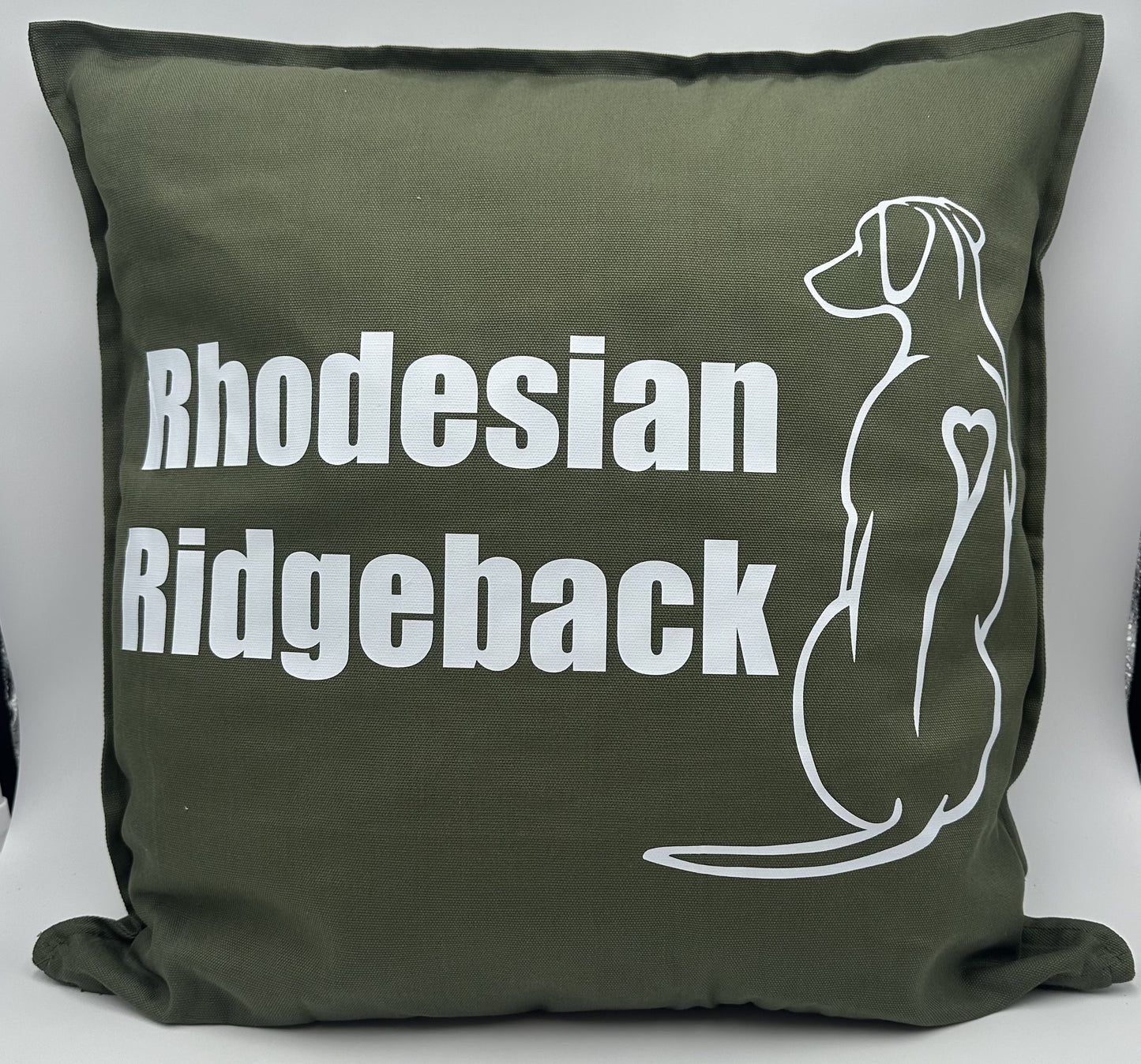 Rhodesian Ridgeback pillowcase 50x50