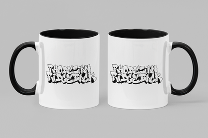 Home is where may Dog is - Kaffeetasse s/w