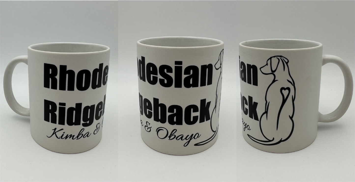 Rhodesian Ridgeback Mug