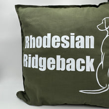 Rhodesian Ridgeback Kissenbezug 50x50