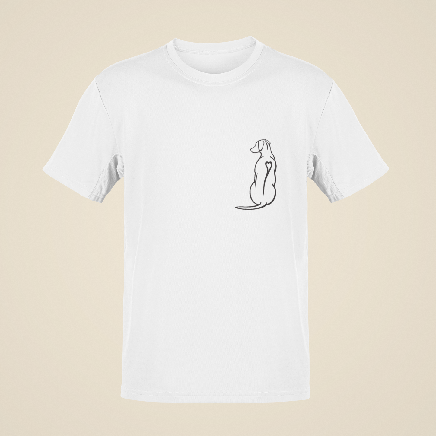 T-Shirt RR Silhouette klein