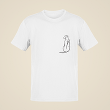 T-Shirt RR Silhouette klein