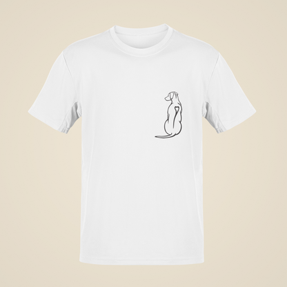 T-Shirt RR Silhouette klein