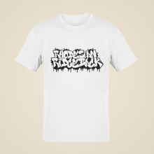 T-Shirt RR Schriftzug s/w