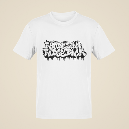 T-Shirt RR Schriftzug s/w