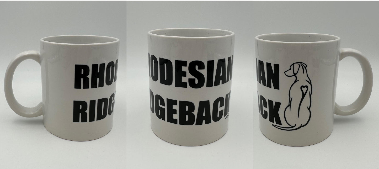 Rhodesian Ridgeback Mug