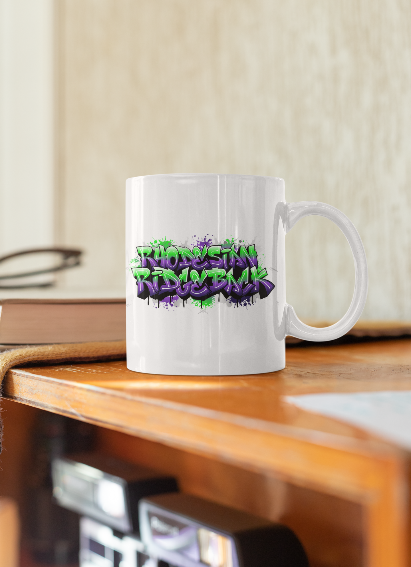 RR - Kaffeetasse bunt