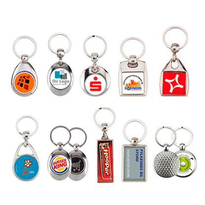 Schlüsselanhänger metall