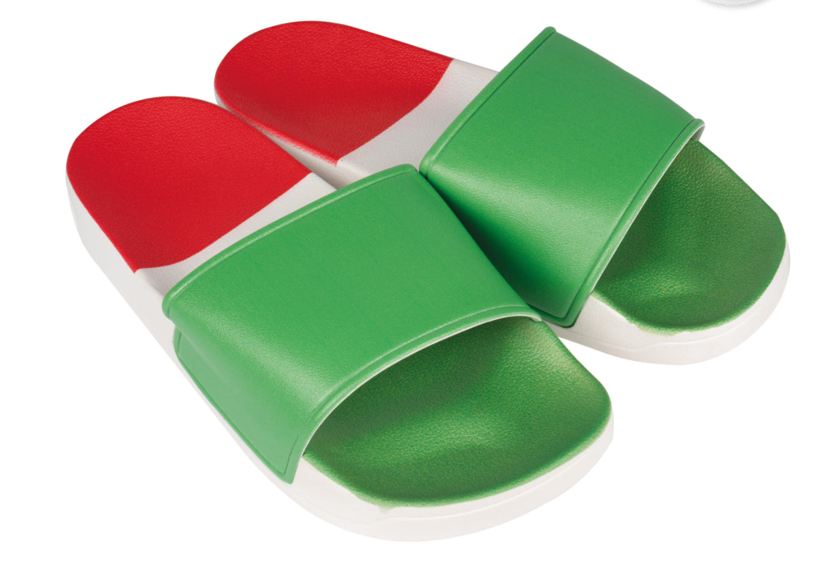 Badeschlappen blanko "Europameisterschaft" Gr.36-47