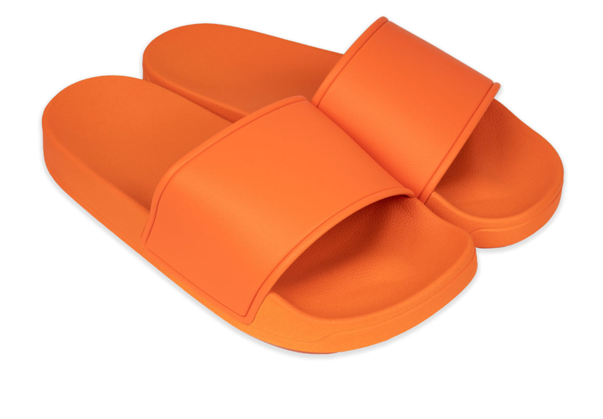 Badeschlappen blanko Gr.36-48 versch. Farben