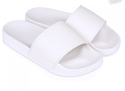 Personalisierte Badeschlappen Gr.36-47 versch. Farben