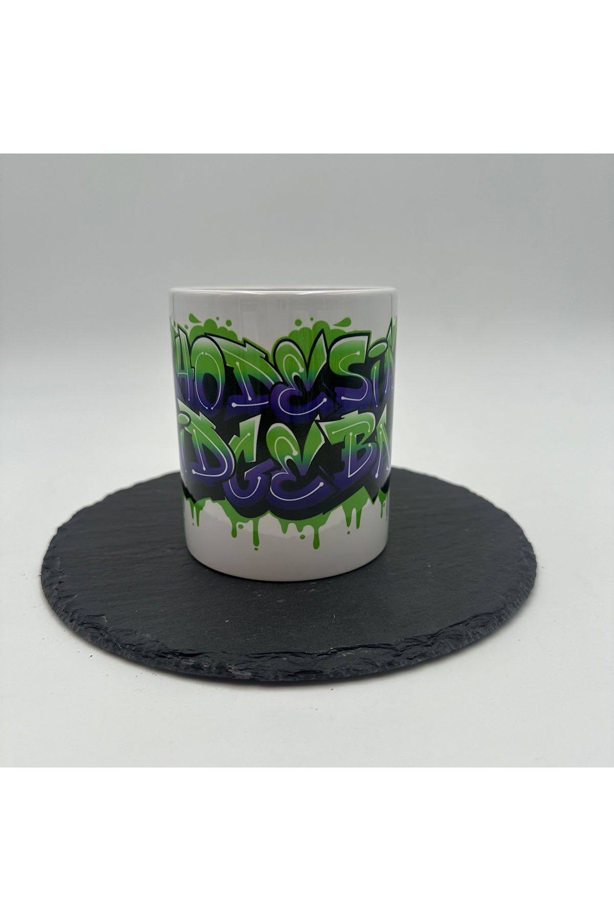 Rhodesian Ridgeback Tasse 11oz. / Graffiti Design