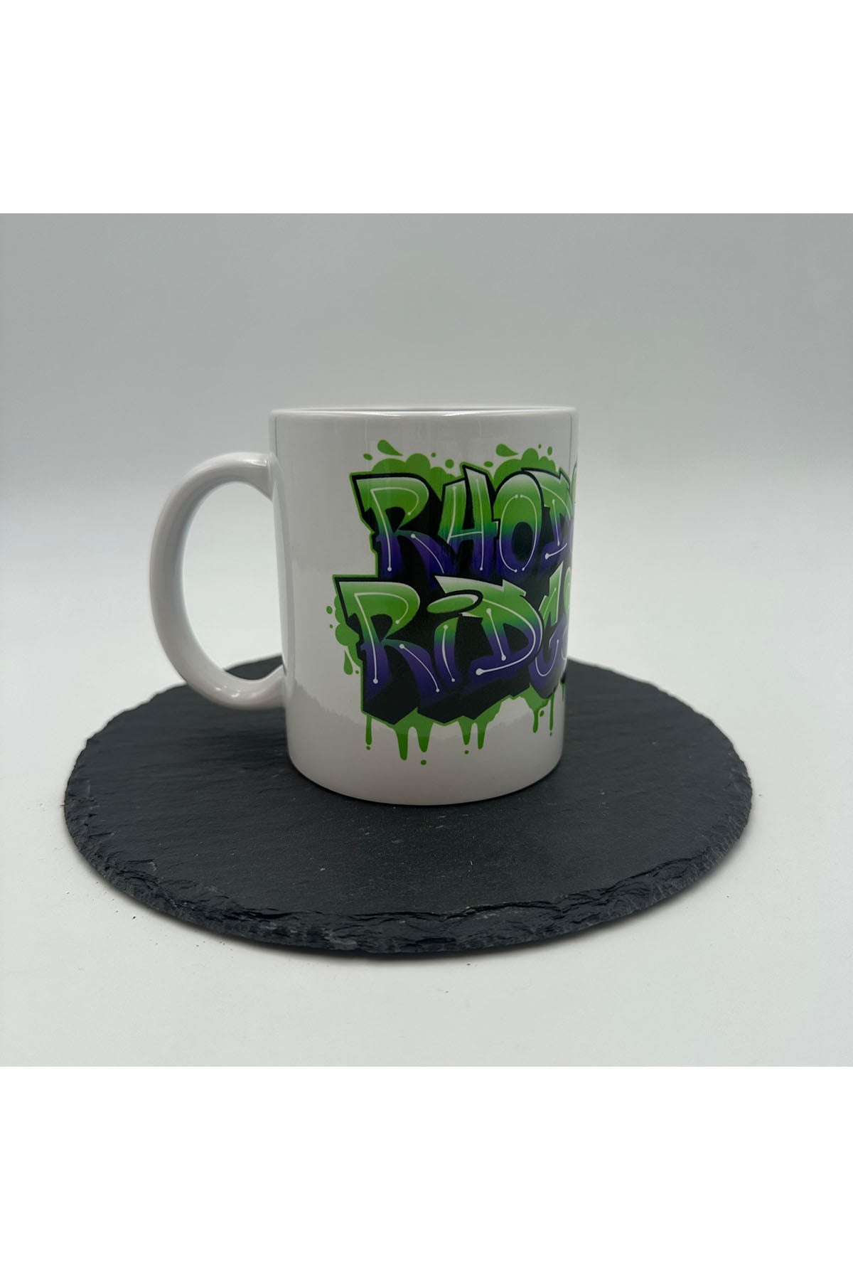 Rhodesian Ridgeback Tasse 11oz. / Graffiti Design