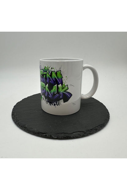 Rhodesian Ridgeback Tasse 11oz. / Graffiti Design