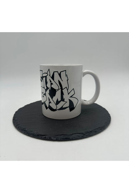 Rhodesian Ridgeback Tasse 11oz. / Graffiti Design