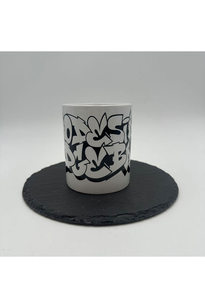 Rhodesian Ridgeback Tasse 11oz. / Graffiti Design