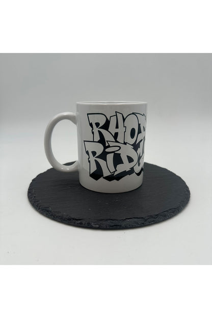 Rhodesian Ridgeback Tasse 11oz. / Graffiti Design